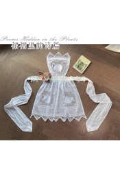 Surface Spell Poems Hidden In The Pleats Apron(Limited Pre-Order/Full Payment Without Shipping)